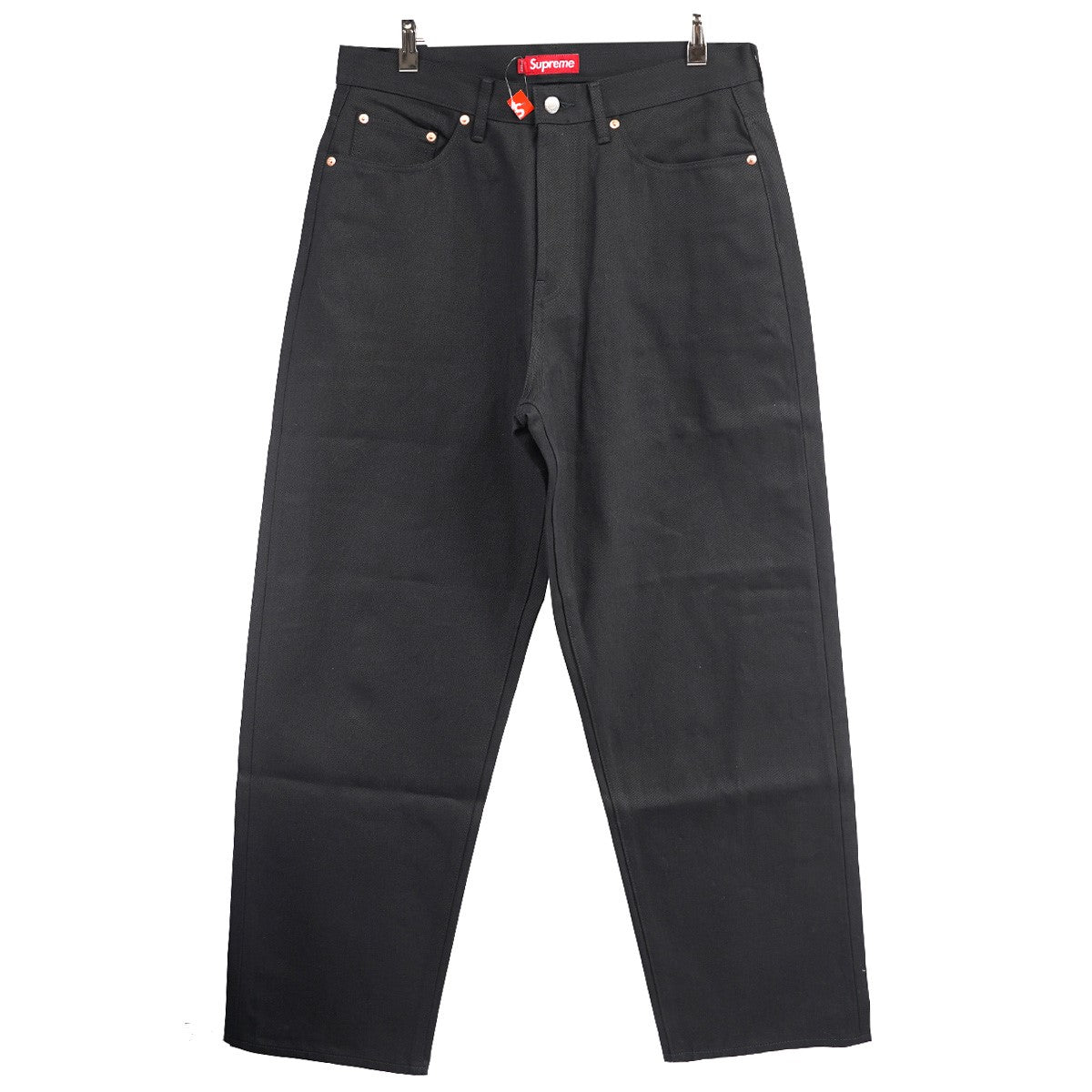 パンツ Supreme Baggy Selvedge Jean (25FW) Supreme Baggy Selvedge Jean (FW25) - $198