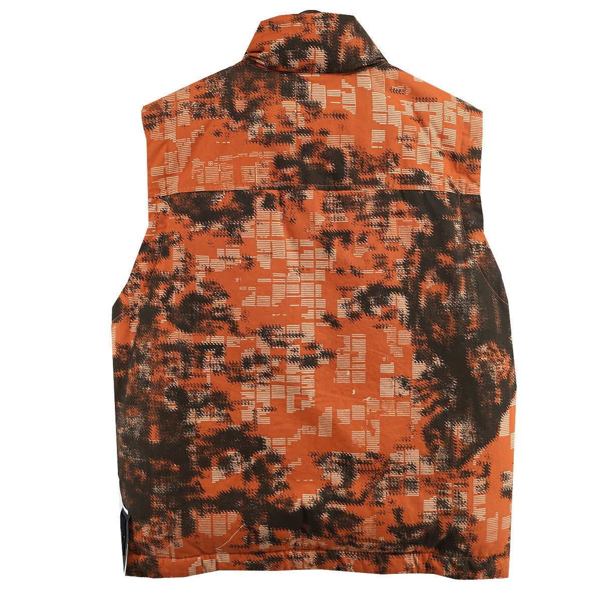 STONE ISLAND 24AW Anti-Drop Zipped Camouflage Down Vestアンチドロップ ジップド カモ カモフラージュ ダウンベスト 古着・中古-2枚目のアイテム画像