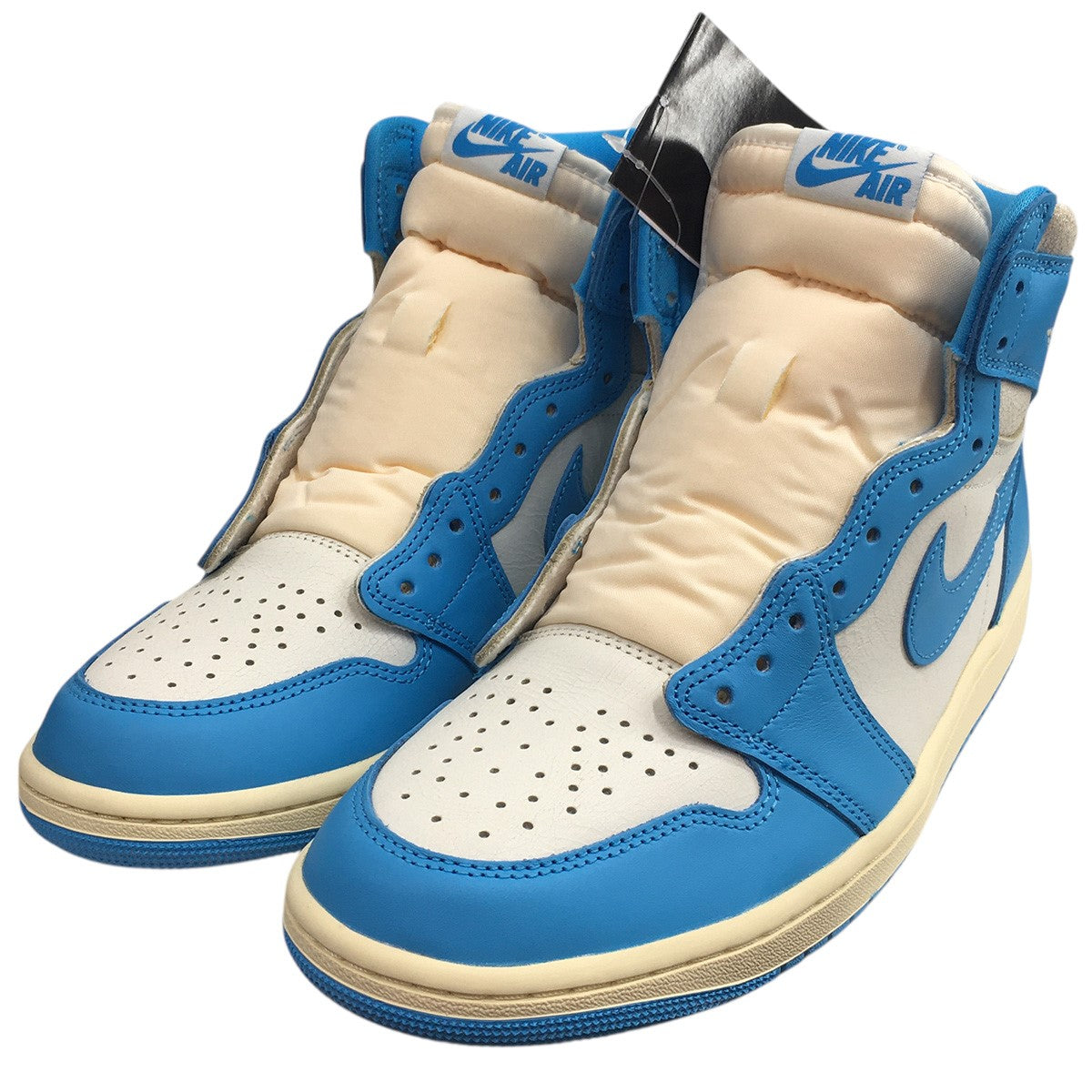 シューズ(男性用) NIKE AIR JORDAN 1 RETRO HIGH OG 28cm NIKE(ナイキ) Air Jordan 1 Retro High OG UNC Reimaginedエア