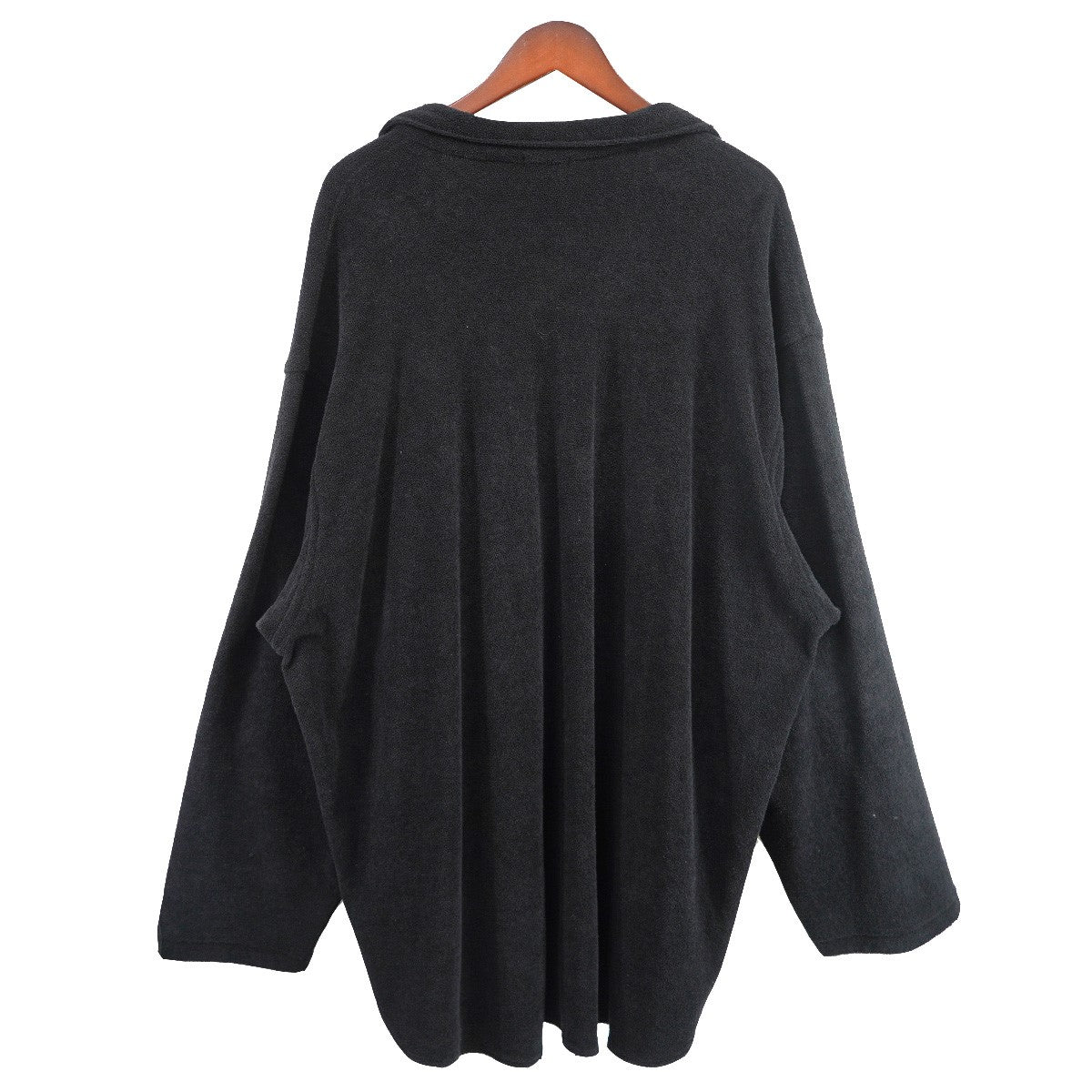 COMOLI(コモリ) 25SS パイルスキッパーシャツ プルオーバー 定価50600