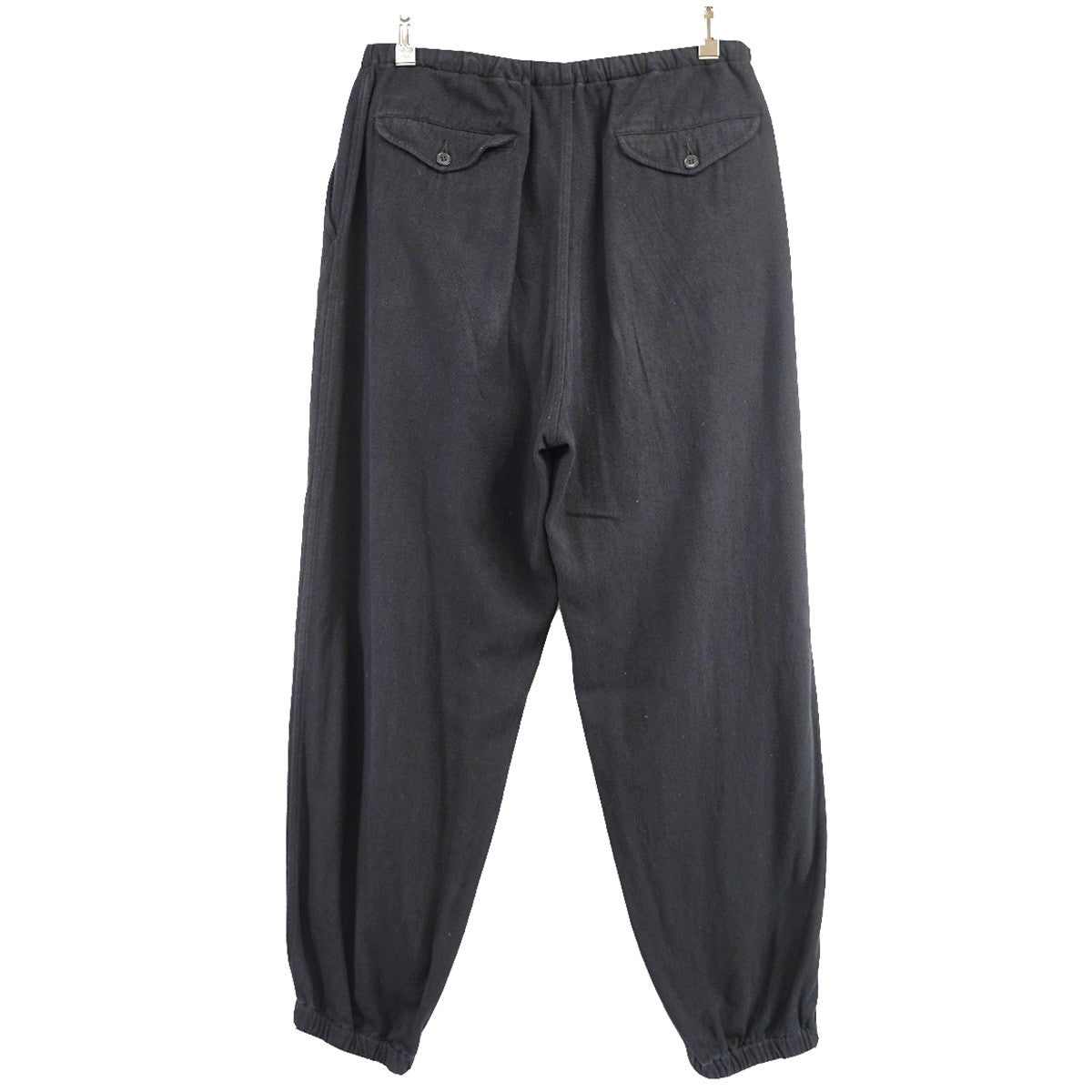 comoli25ssシルクネップドローストリングパンツ3 COMOLI(コモリ) 25SS シルクネップ ドローストリングパンツ イージー