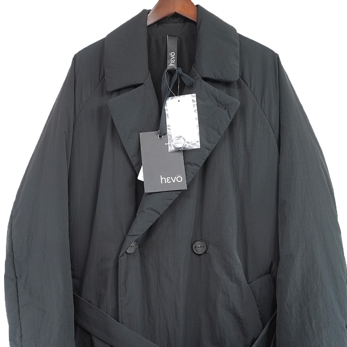 中綿入り ナイロン コート