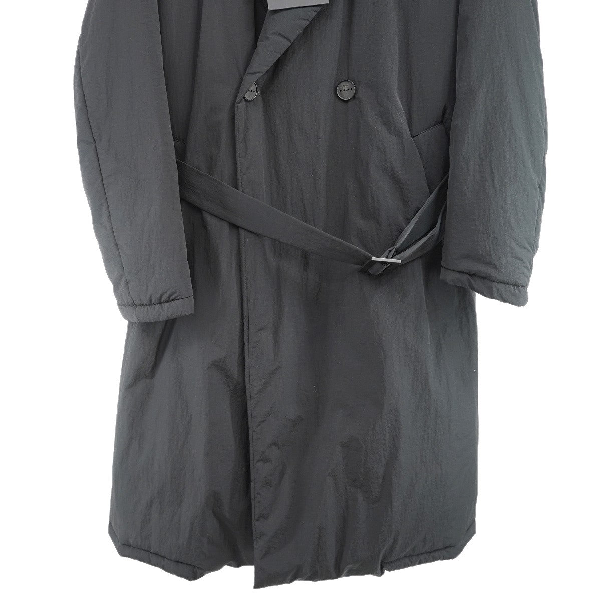 中綿入り ナイロン コート