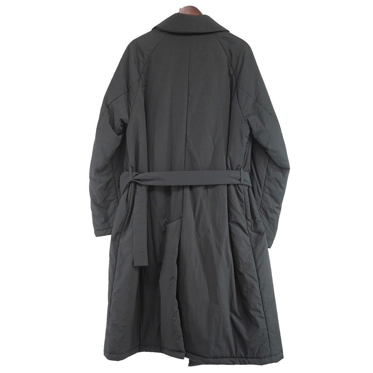 中綿入り ナイロン コート