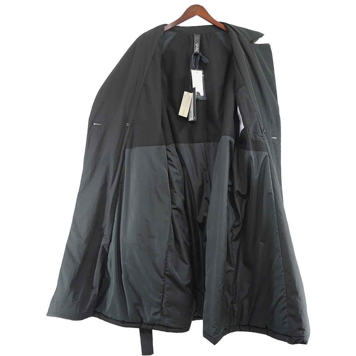 中綿入り ナイロン コート