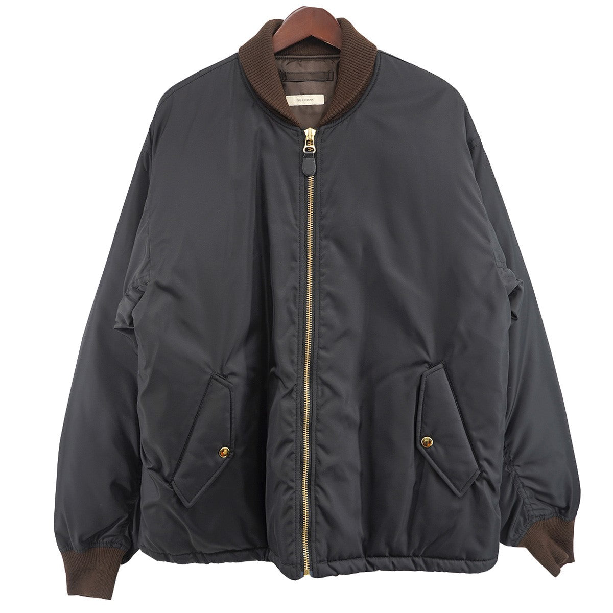 24AW THE COLUMN インソリューションフライトジャケット ブルゾン