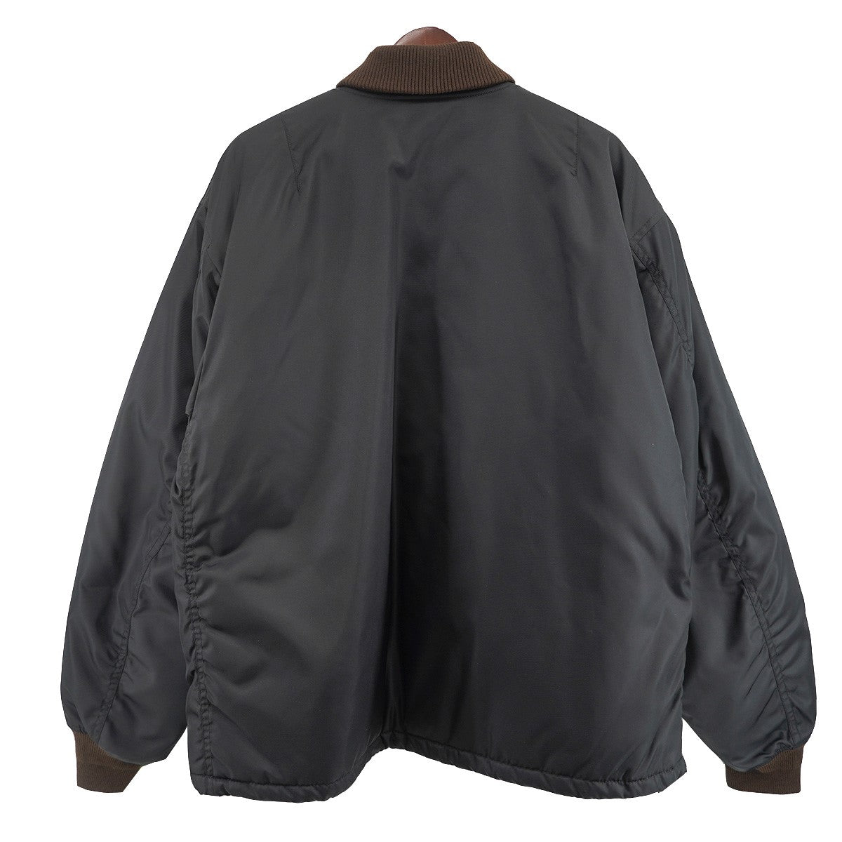 24AW THE COLUMN インソリューションフライトジャケット ブルゾン