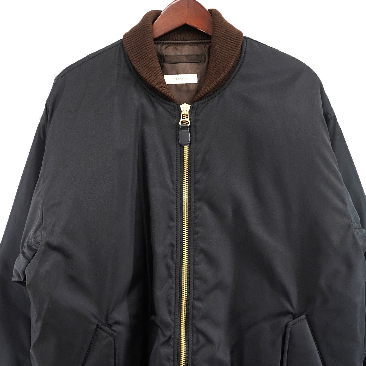 24AW THE COLUMN インソリューションフライトジャケット ブルゾン