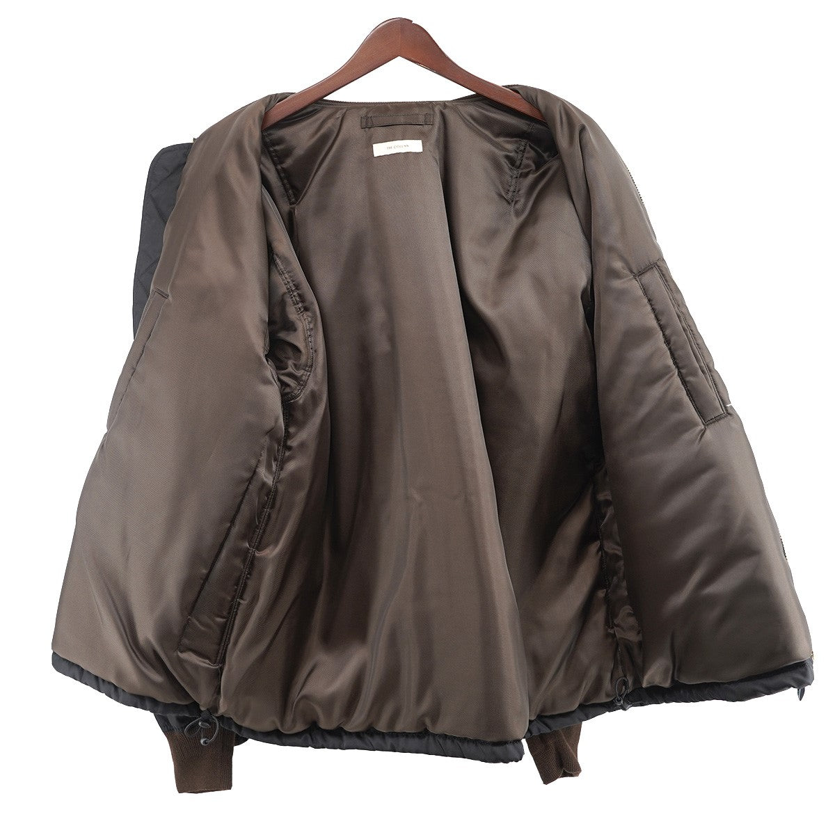 24AW THE COLUMN インソリューションフライトジャケット ブルゾン