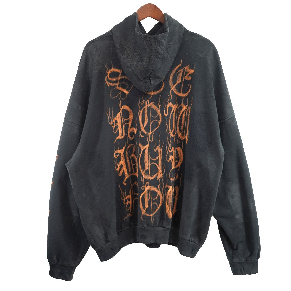 BALENCIAGA(バレンシアガ) 23AW Metal Logo Hoodie メタル ロゴ