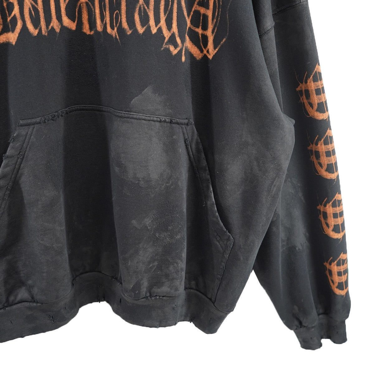 BALENCIAGA(バレンシアガ) 23AW Metal Logo Hoodie メタル ロゴ