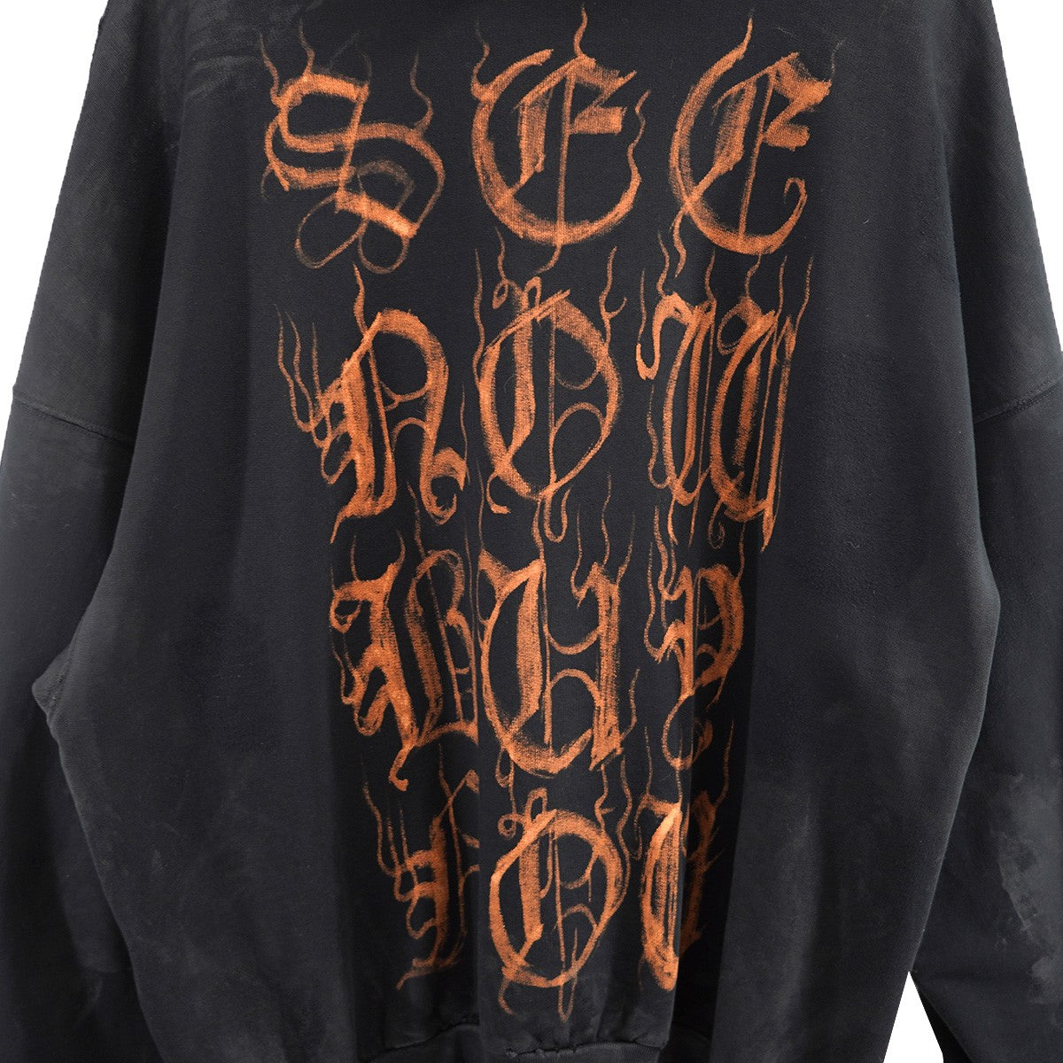 BALENCIAGA(バレンシアガ) 23AW Metal Logo Hoodie メタル ロゴ