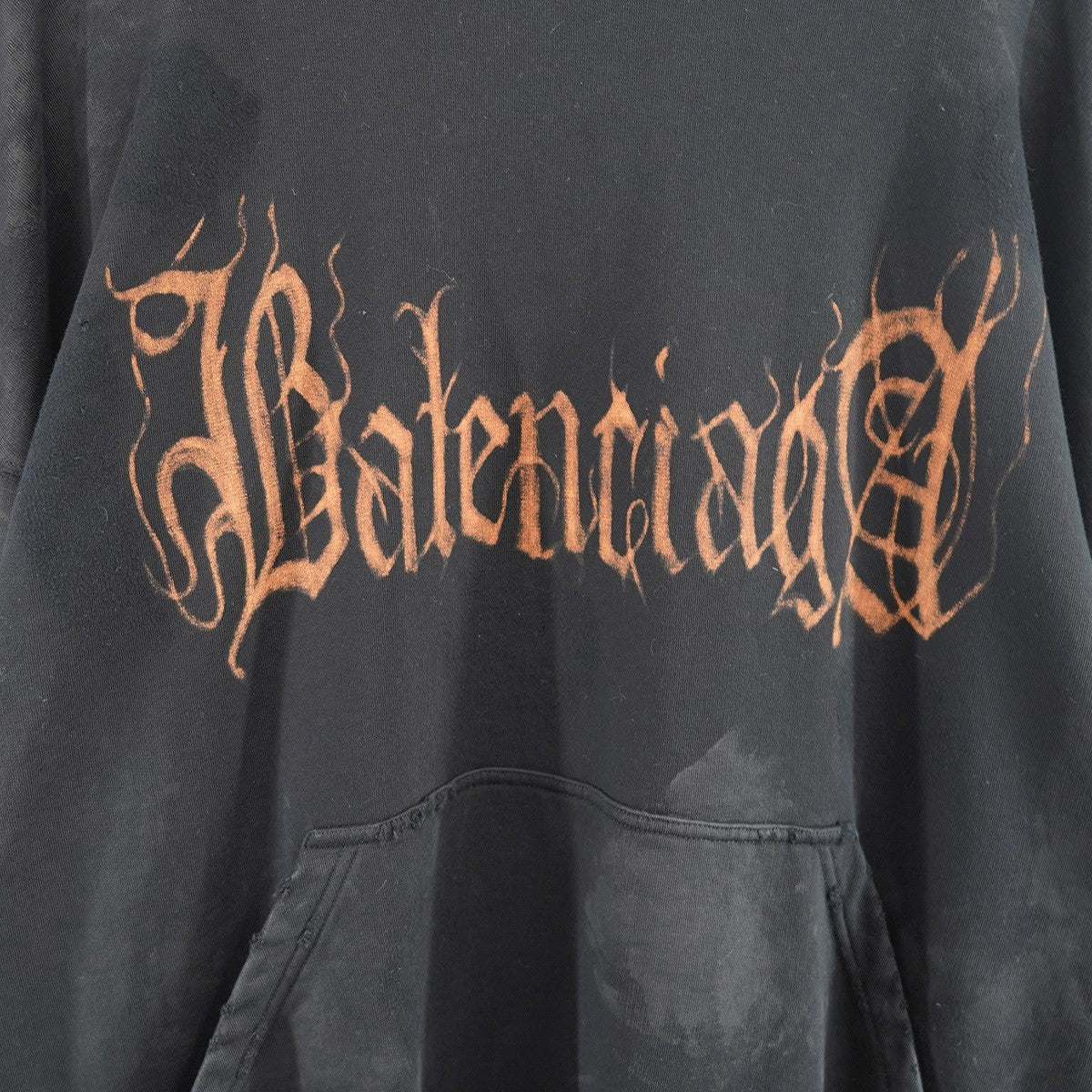 BALENCIAGA(バレンシアガ) 23AW Metal Logo Hoodie メタル ロゴ