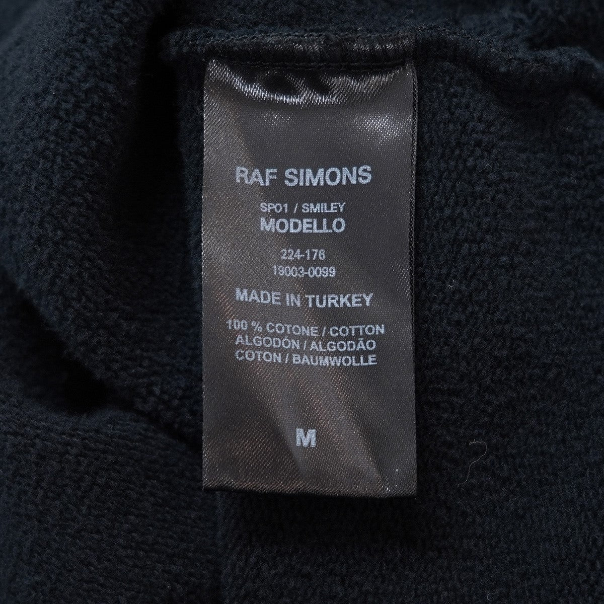 RAF SIMONS(ラフシモンズ) 22AW×Smile 50周年スマイル デストロイ