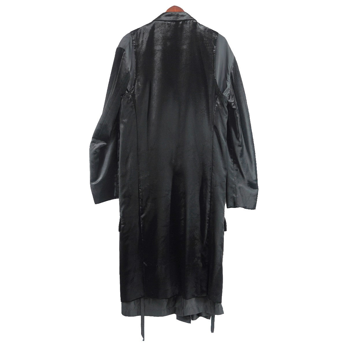 コムデギャルソンオムプリュス AD2018 裁断加工チェスターコート フレア COMMEdesGARCONS HOMME PLUS コート アウター