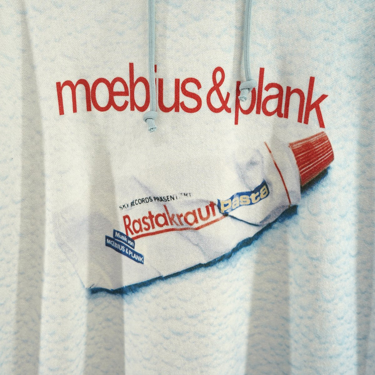25AW 前身総柄カットオフレイヤーフーディー Rastakrautアーティストデュオ Moebius ＆ Plank アートワーク オーバーサイズ パーカー