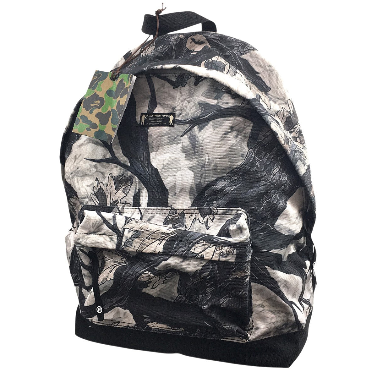 A BATHING APE(アベイシングエイプ) 25SS Tree Edge Camo Daypack