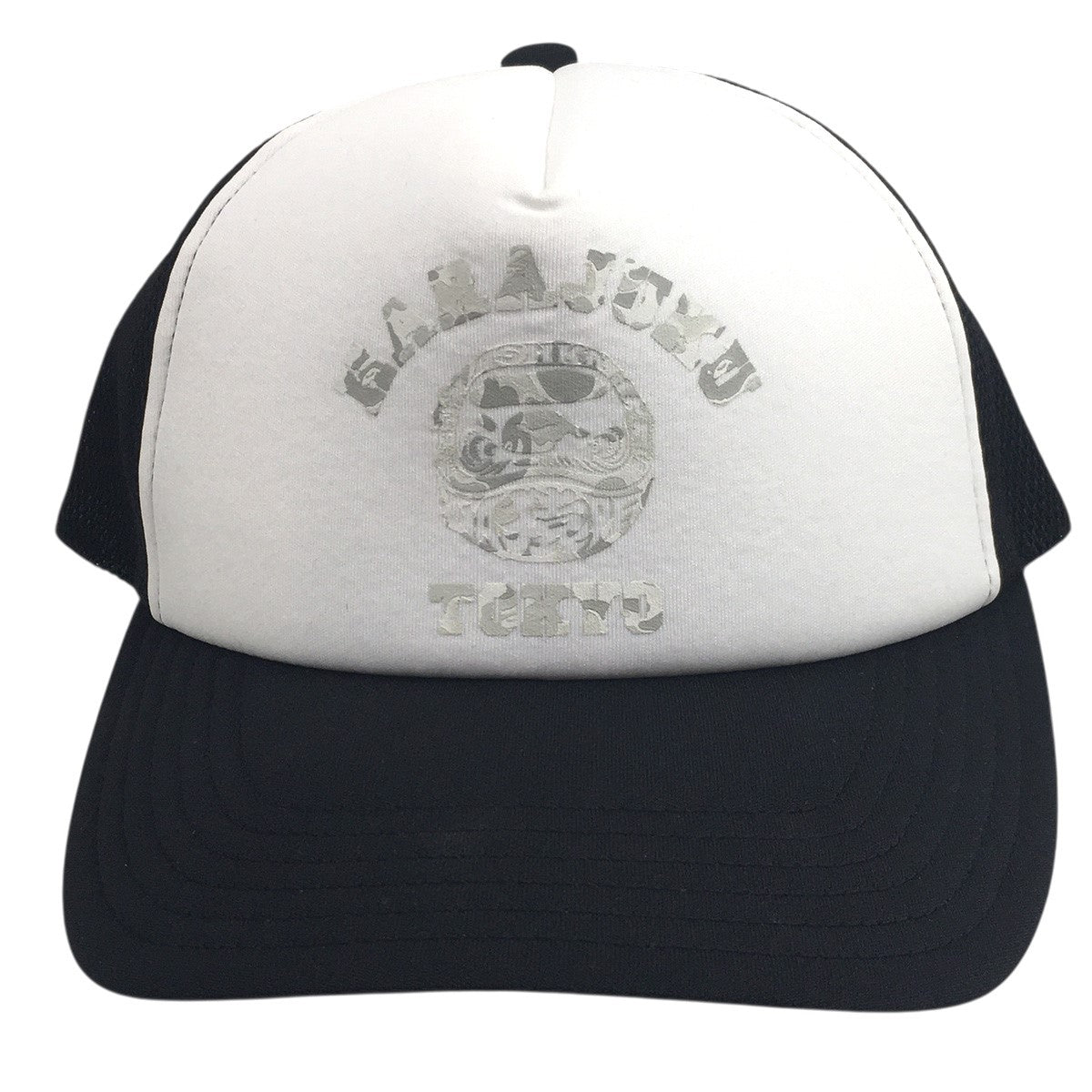 A BATHING APE 25SS HARAJUKU DARUMA MESH CAP BAPE STORER JAPAN EXCLUSIVE ITEMSダルマ メッシュ ロゴ キャップ 帽子 古着・中古-2枚目のアイテム画像