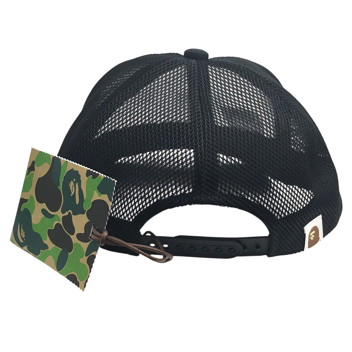 A BATHING APE 25SS HARAJUKU DARUMA MESH CAP BAPE STORER JAPAN EXCLUSIVE ITEMSダルマ メッシュ ロゴ キャップ 帽子 古着・中古-3枚目のアイテム画像