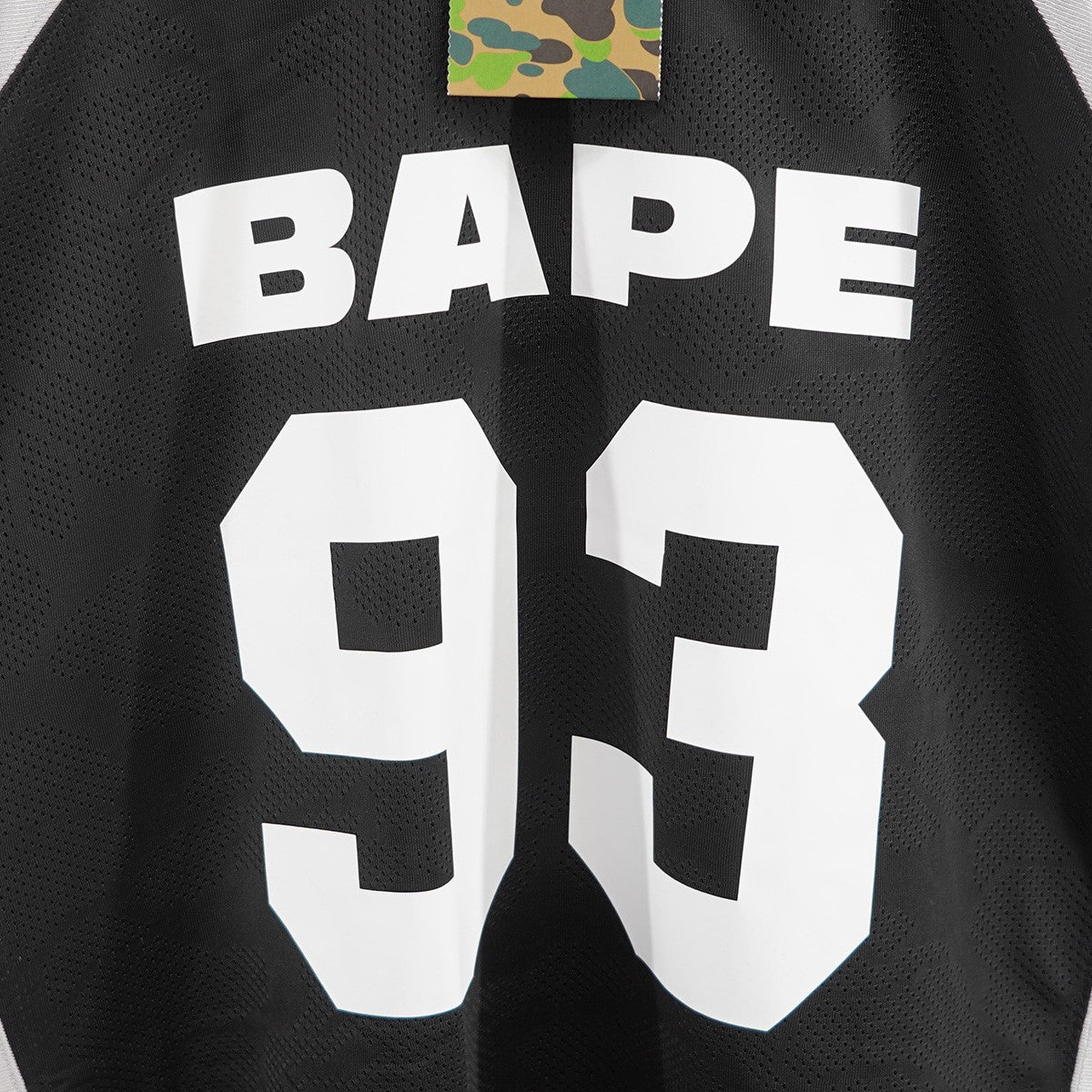 A BATHING APE(アベイシングエイプ) 25SS LINE CAMO JACQUARD RELAXED