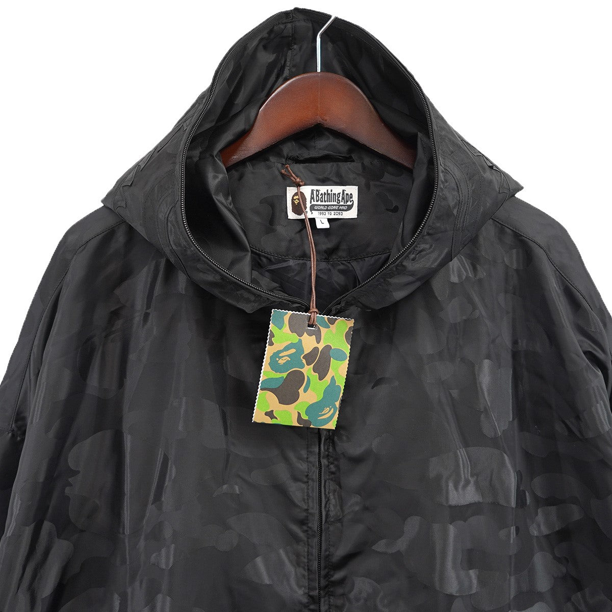 A BATHING APE(アベイシングエイプ) 25SS SOLID CAMO SHARK FULL ZIP