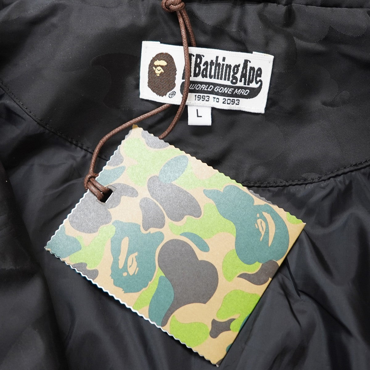 25aw 新品 アンセルム カモ ジップ フーディブルゾン 2 カモ