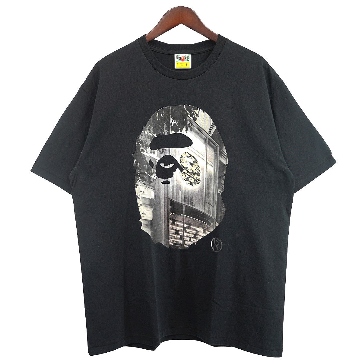 A BATHING APE 25SS Think 1st Anniv． Photo Ape Head Teeシンク ファースト アニバーサリー フォト エイプ ヘッド Tシャツ 古着・中古-1枚目のアイテム画像