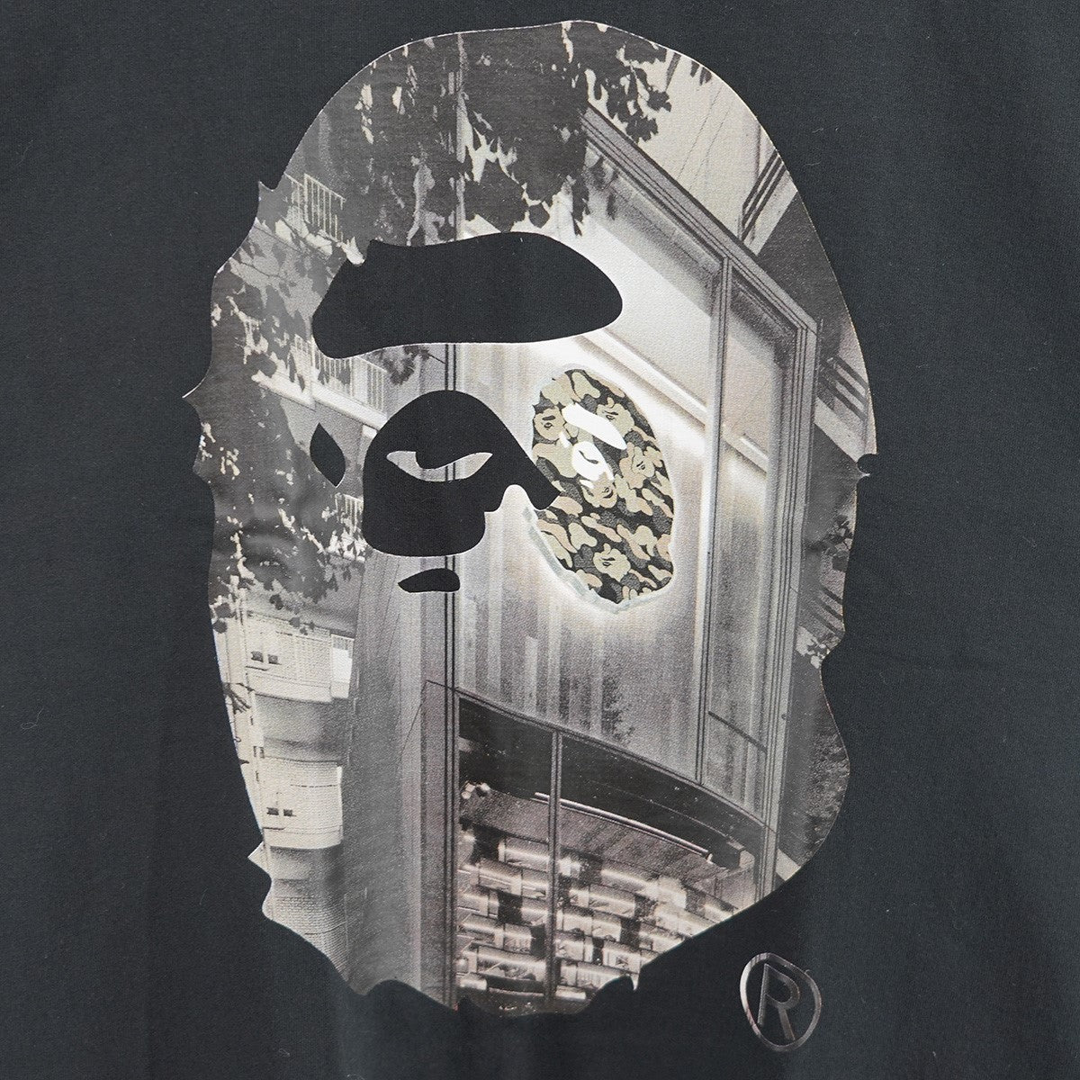 A BATHING APE 25SS Think 1st Anniv． Photo Ape Head Teeシンク ファースト アニバーサリー フォト エイプ ヘッド Tシャツ 古着・中古-2枚目のアイテム画像