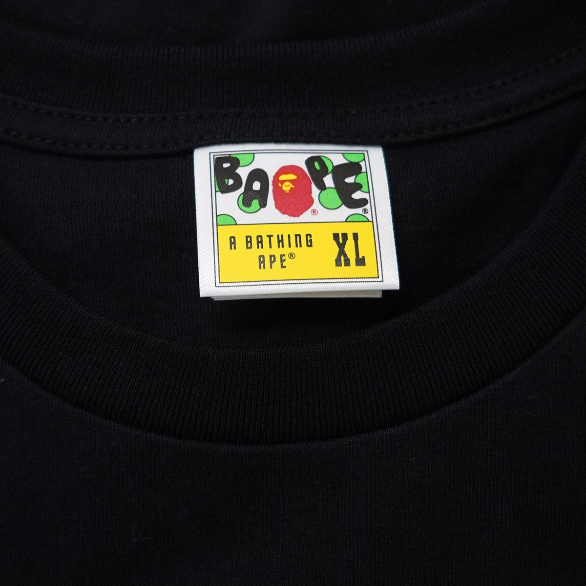 A BATHING APE 25SS Think 1st Anniv． Photo Ape Head Teeシンク ファースト アニバーサリー フォト エイプ ヘッド Tシャツ 古着・中古-5枚目のアイテム画像