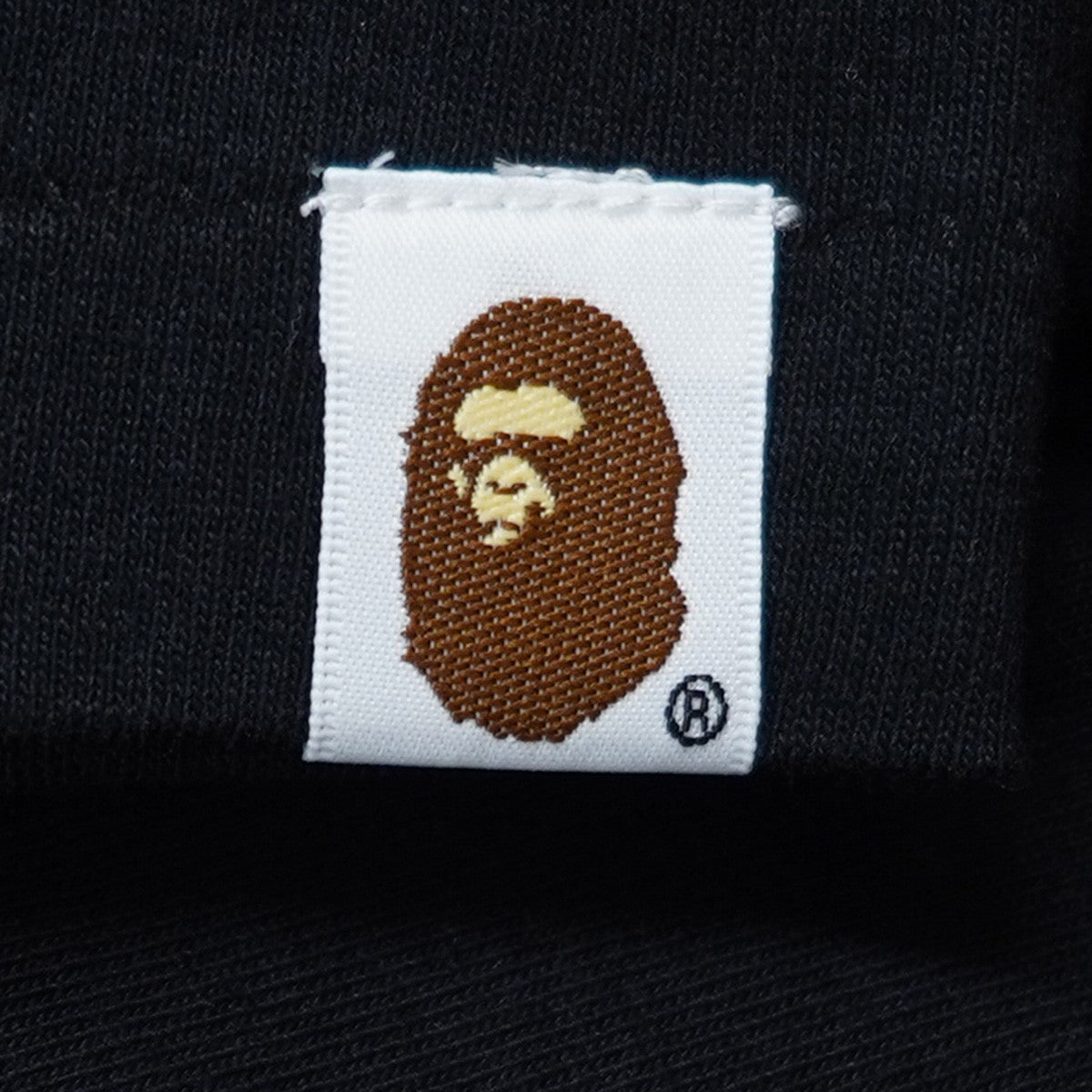 A BATHING APE 25SS WILD LEOPARD PATTERN NYC LOGO TEEワイルド レオパード ロゴ BAPE Tシャツ 古着・中古-4枚目のアイテム画像