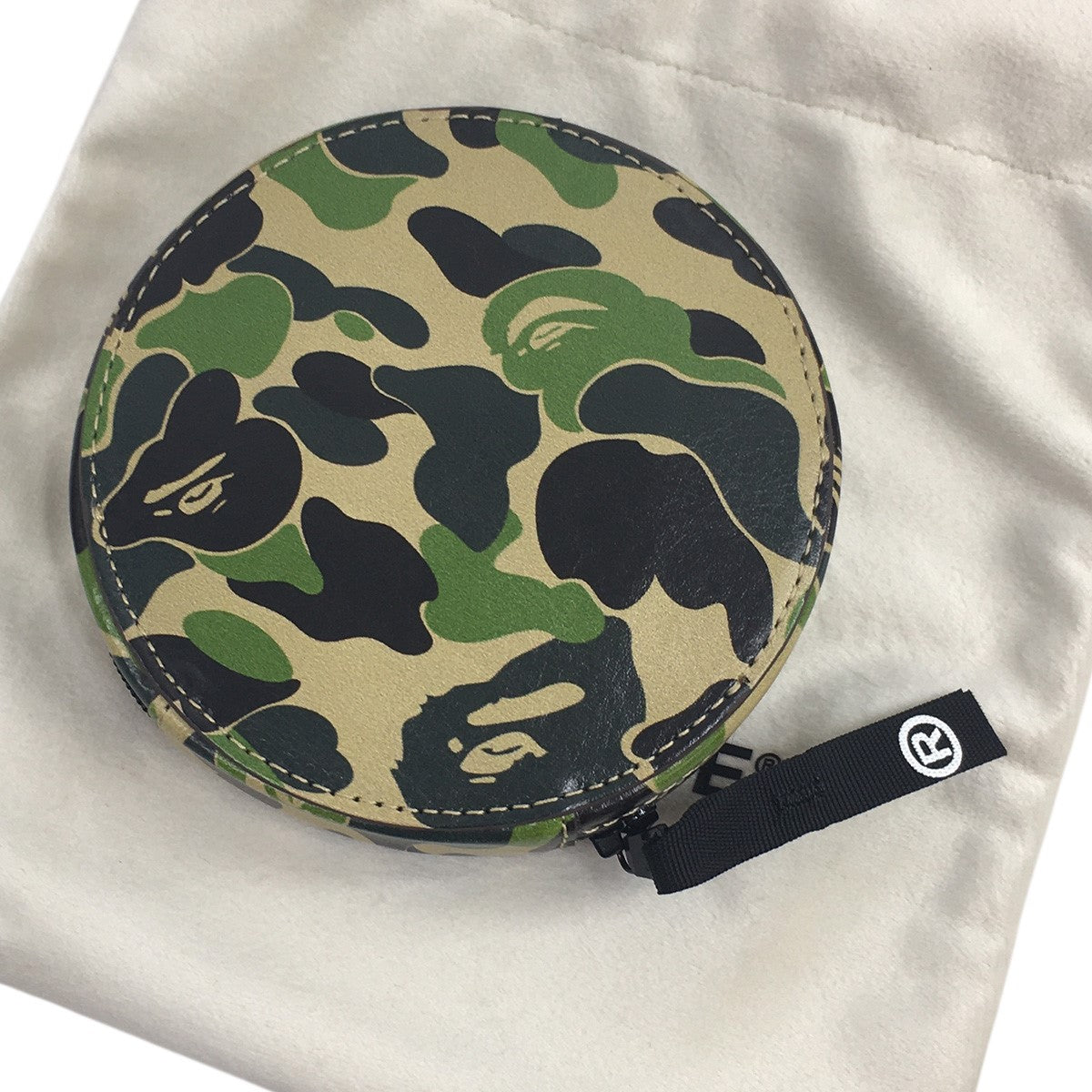 25SS ABC CAMO SHARK COIN CASEカモ APE シャーク 迷彩 コインケース 財布 ウォレット