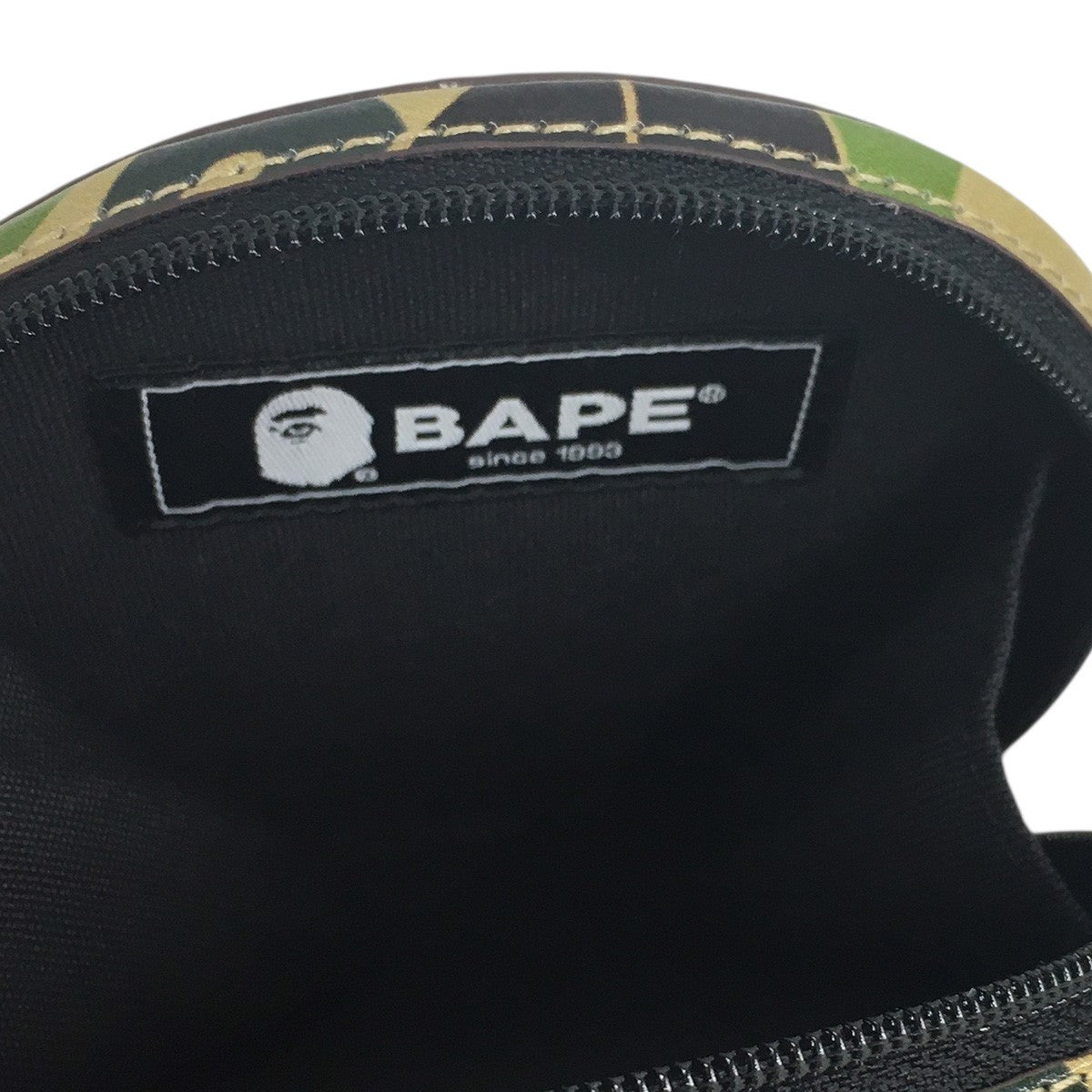 25SS ABC CAMO SHARK COIN CASEカモ APE シャーク 迷彩 コインケース 財布 ウォレット