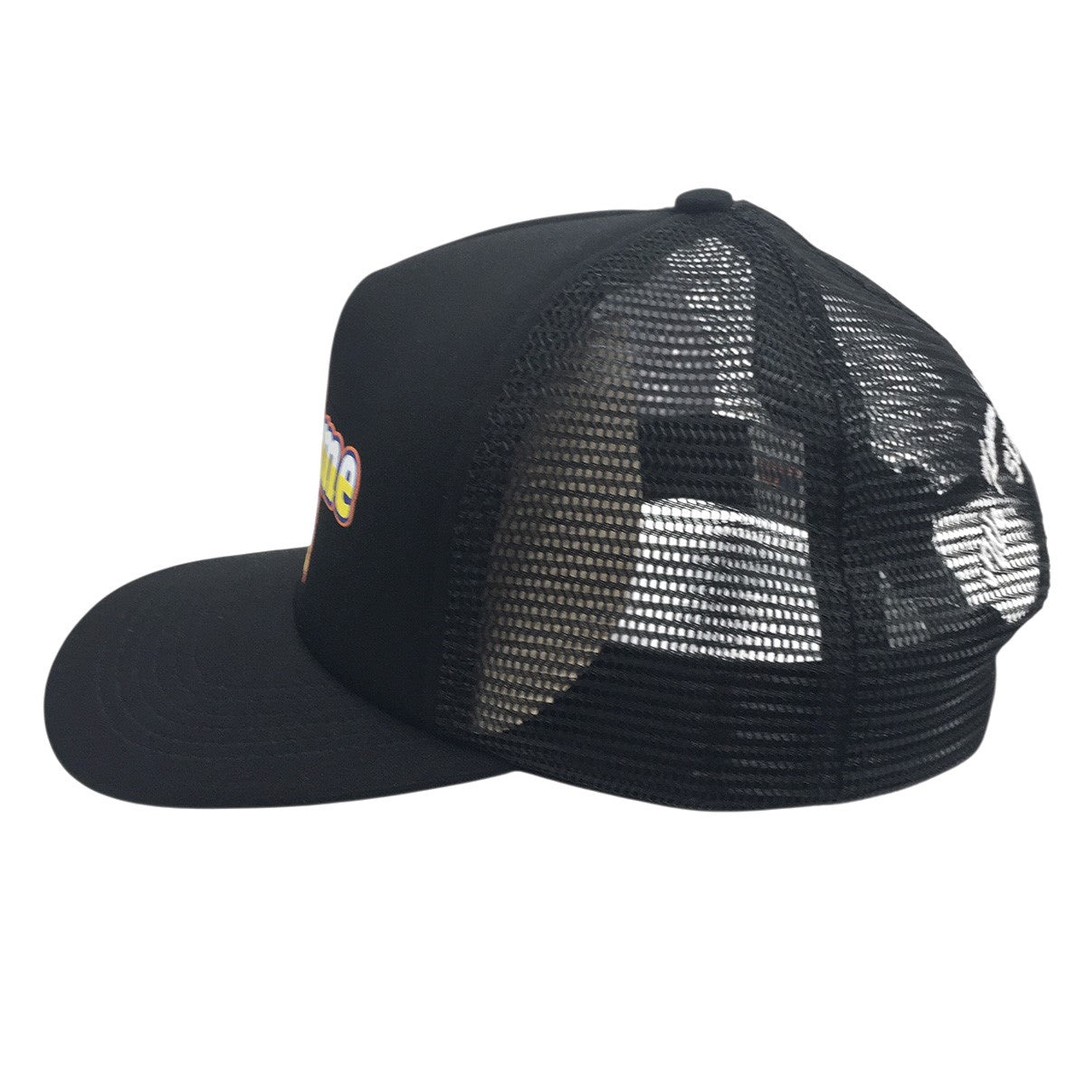 Supreme 25SS Beef Mesh Back 5-Panelロゴ ビーフ メッシュ スナップバック キャップ 帽子 古着・中古-4枚目のアイテム画像