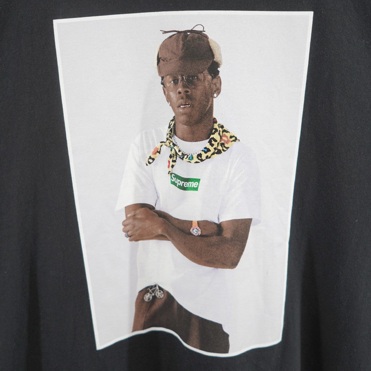 SUPREME 24AW Tyler The CreatorフォトTシャツ Supreme(シュプリーム) 24AW Tyler The Creator Teeタイラーザ
