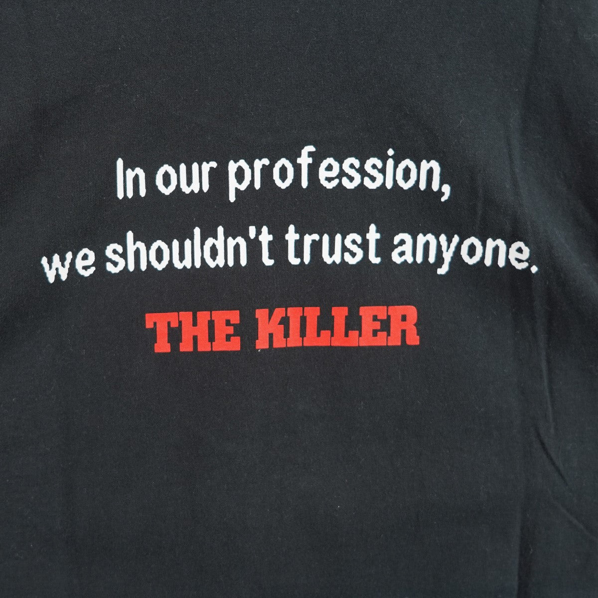 Supreme(シュプリーム) 18AW The Killer Trust Tee 狼 男たちの