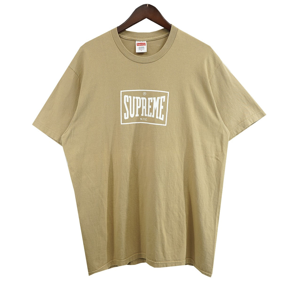 Supreme 23AW Warm Up Tee ウォームアップ ロゴ Tシャツ 古着・中古-1枚目のアイテム画像