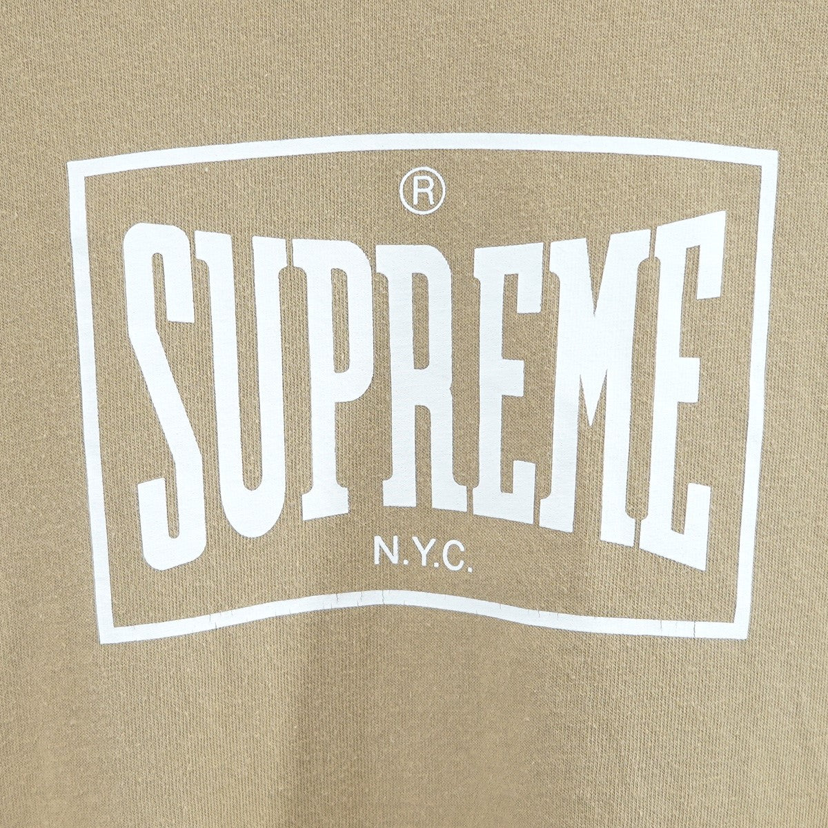 Supreme 23AW Warm Up Tee ウォームアップ ロゴ Tシャツ 古着・中古-2枚目のアイテム画像