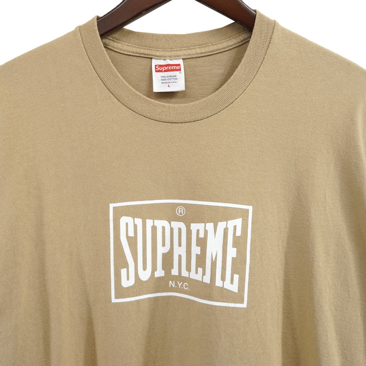 Supreme 23AW Warm Up Tee ウォームアップ ロゴ Tシャツ 古着・中古-3枚目のアイテム画像