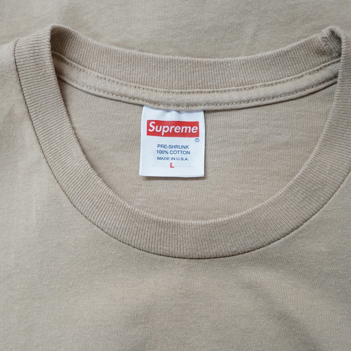 Supreme 23AW Warm Up Tee ウォームアップ ロゴ Tシャツ 古着・中古-5枚目のアイテム画像