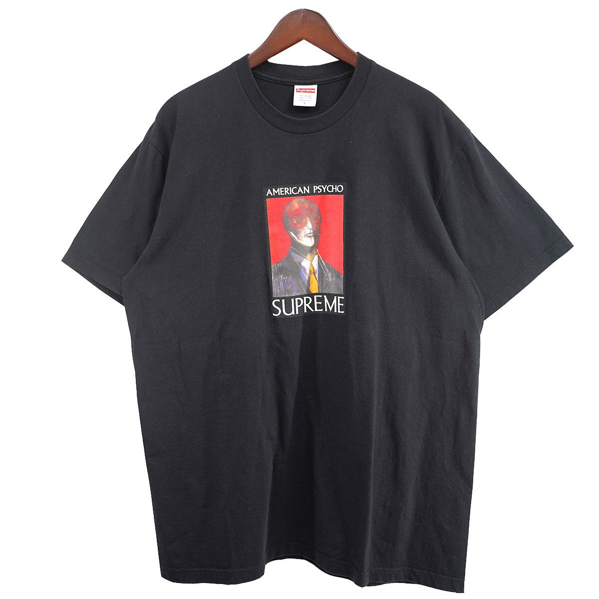 Supreme(シュプリーム) 19AW Cheese Tee チーズ ロゴ Tシャツ