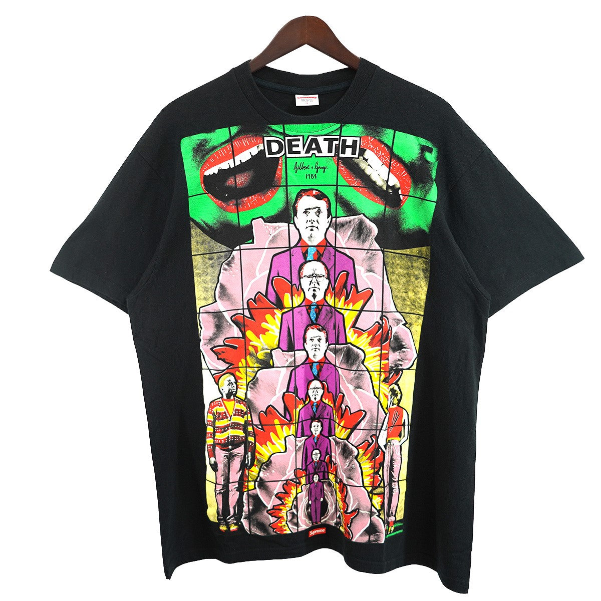 その他 SotakuxBrackl Supreme Death'sHead Supreme(シュプリーム) 19SS Gilbert ＆ George Supreme DEATH