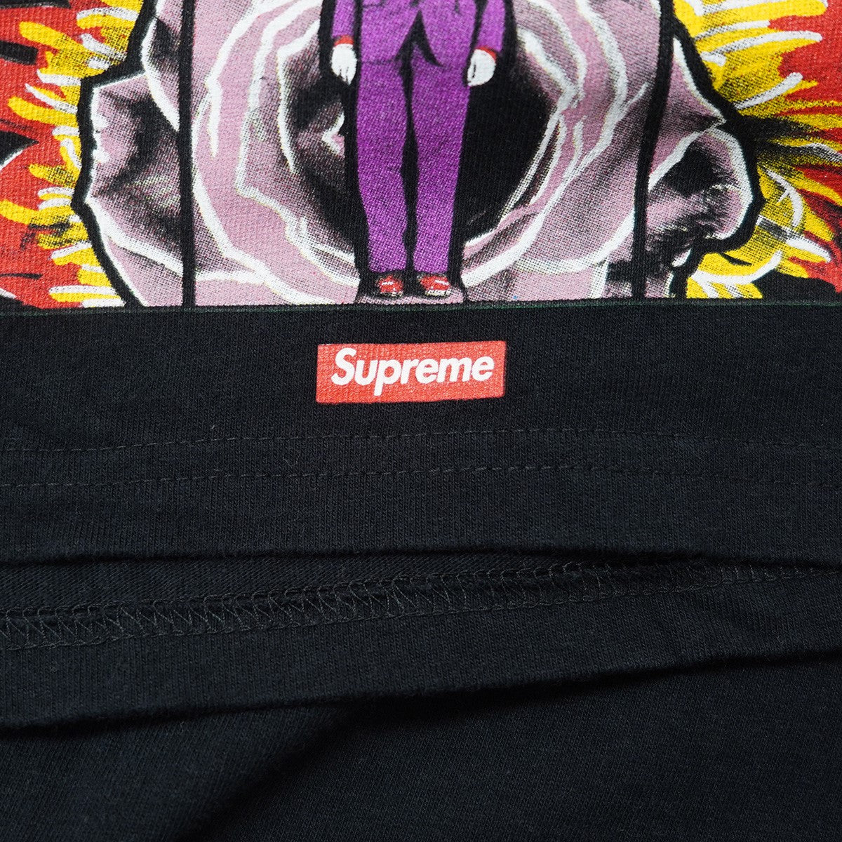 Supreme 19SS Gilbert ＆ George Supreme DEATH Teeロゴ ギルバートアンドジョージ デス Tシャツ 古着・中古-3枚目のアイテム画像