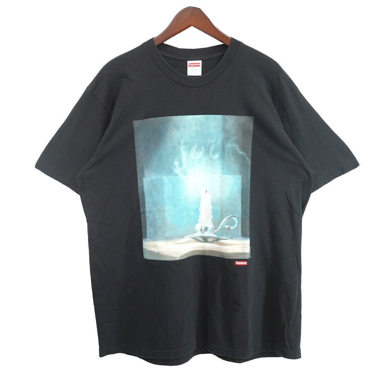Supreme 21SS Fuck Tee ファック キャンドル ロゴ Tシャツ 古着・中古-1枚目のアイテム画像