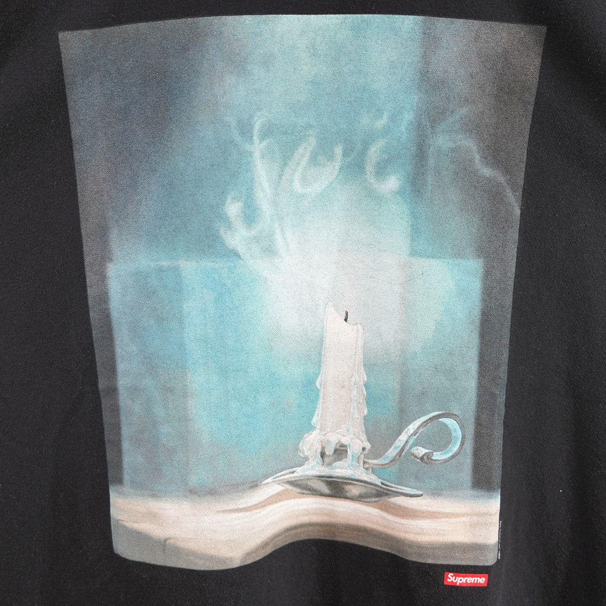 Supreme 21SS Fuck Tee ファック キャンドル ロゴ Tシャツ 古着・中古-2枚目のアイテム画像