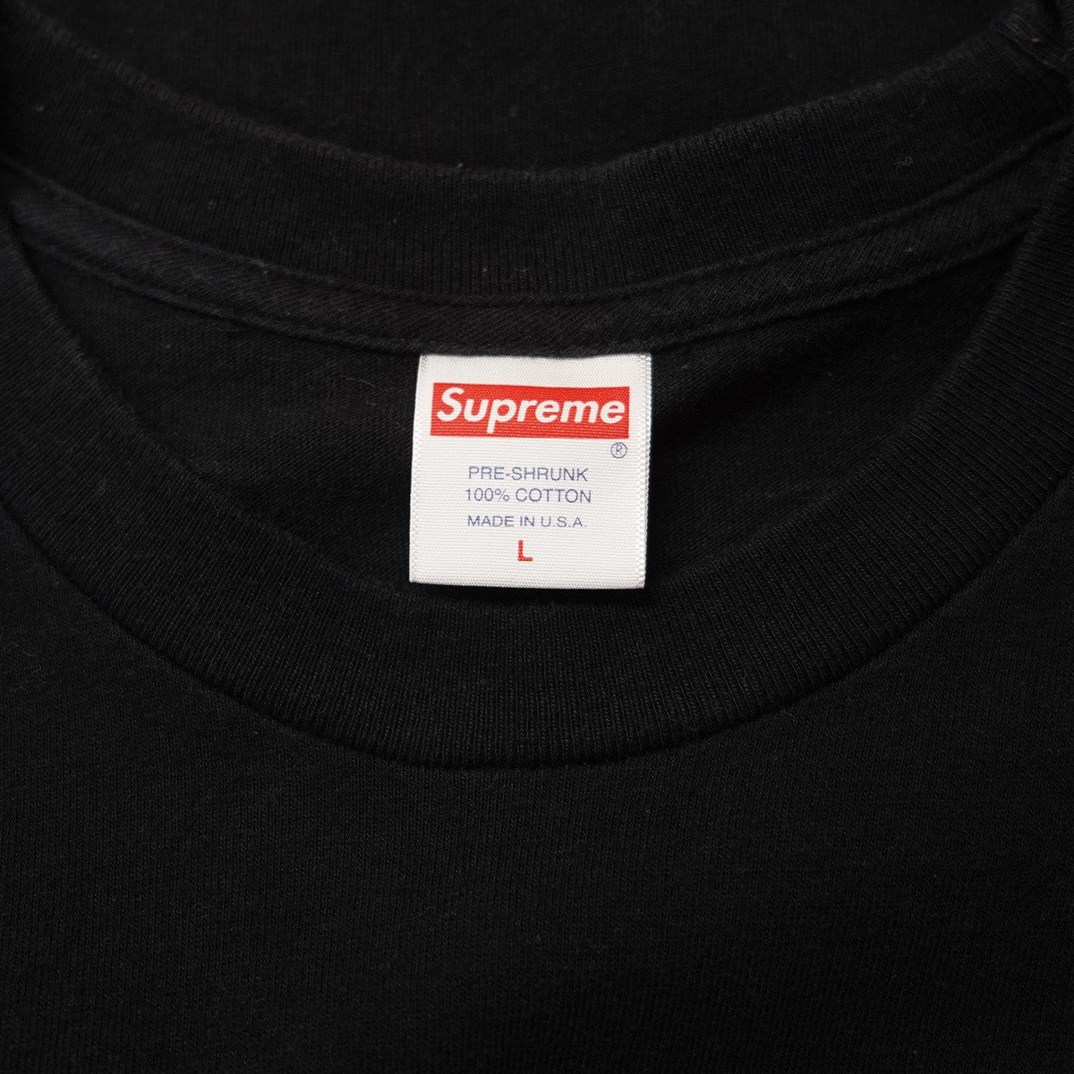 Supreme 21SS Fuck Tee ファック キャンドル ロゴ Tシャツ 古着・中古-4枚目のアイテム画像