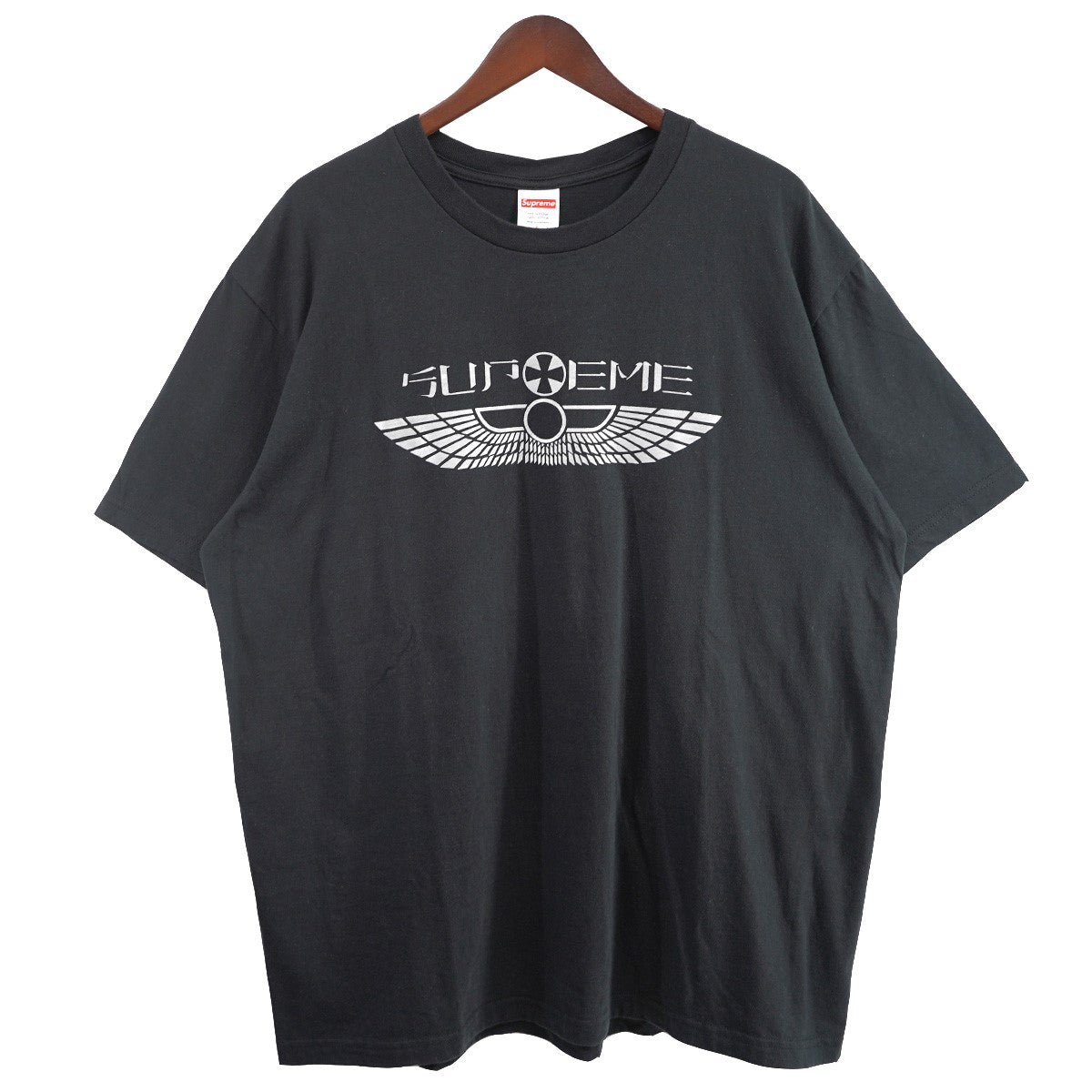 新品同様Supreme ブラック Tシャツ Mサイズ 8045001141811_1.jpg?v=