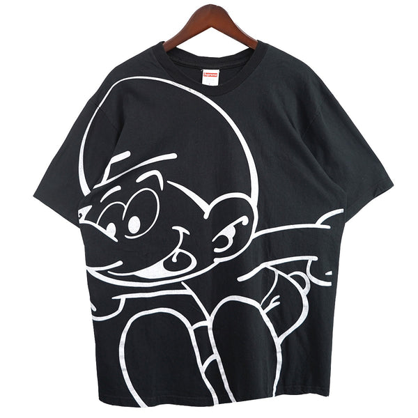 Supreme(シュプリーム) 20AW Smurfs Tee スマーフ キャラクター バック