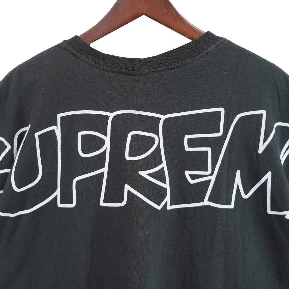 Supreme(シュプリーム) 20AW Smurfs Tee スマーフ キャラクター バック
