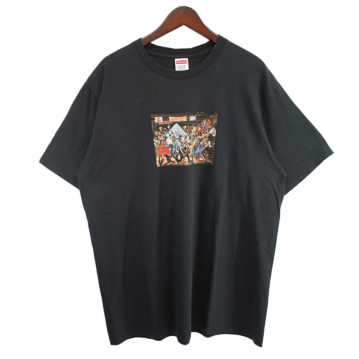 トップス 19AW Supreme Bandana Box Logo Tee Supreme Bandana Box Logo Tee (FW19) - $38