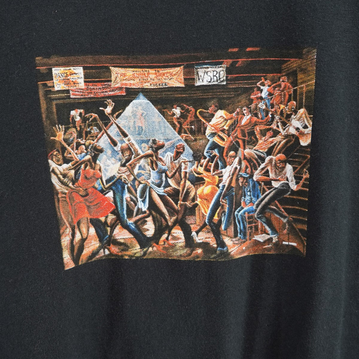 Supreme(シュプリーム) 25SS Ernie Barnes Tee THE SUGAR SHACKアート